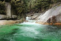 Swimming by the Falls (kirkb)