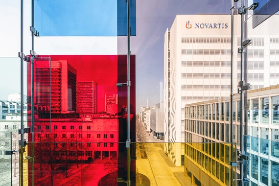 Resultados Financeiros da Novartis em 2025