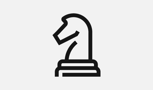 Icon representing a chess piece