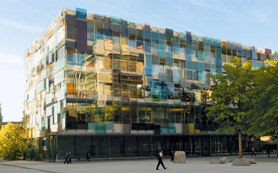 Sede da Novartis em Basel, Suíça