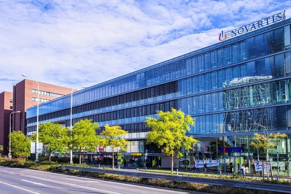 Budova společnosti Novartis v ČR