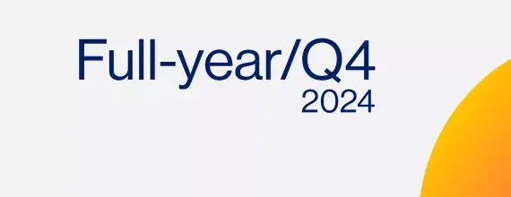 Resultados financieros del año completo y cuarto trimestre de 2024