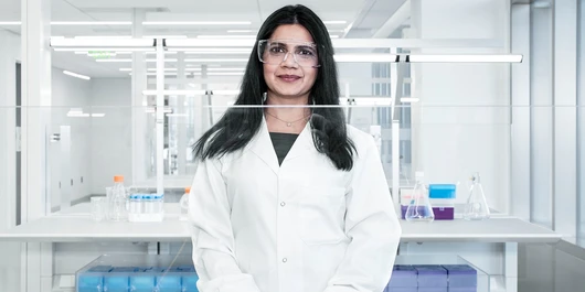 Scientist in a lab