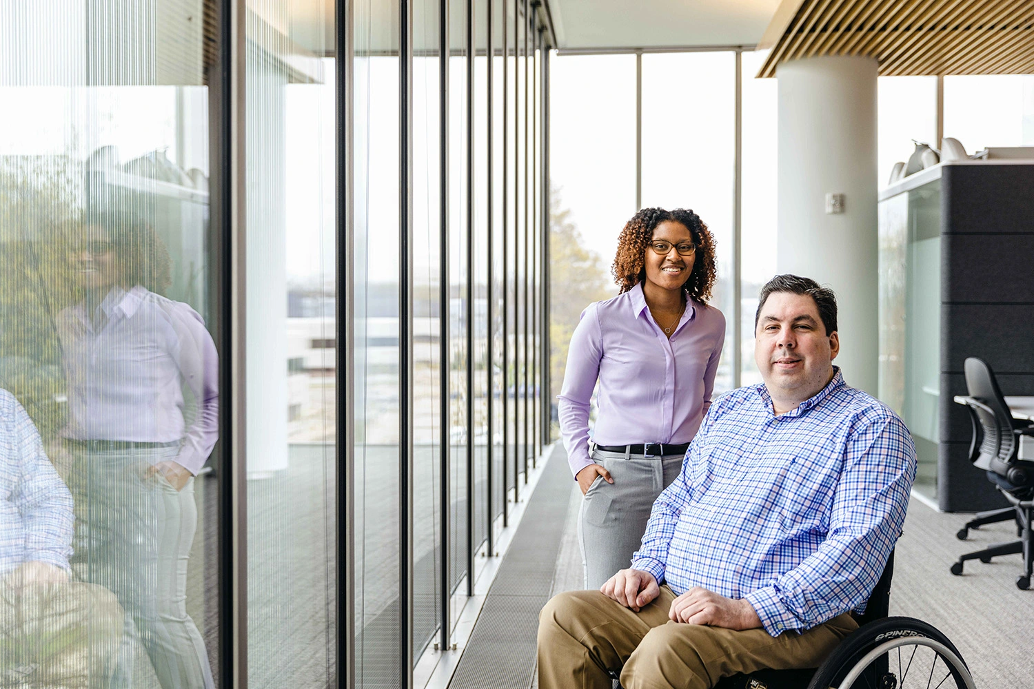 Diverse, equitable and inclusive working environment