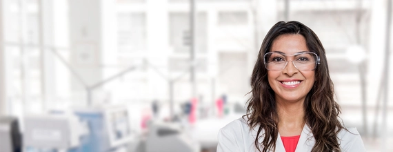 Naučnica u laboratoriji