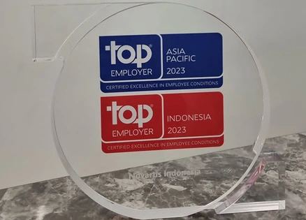 Novartis Indonesia  Top Employer 2023 